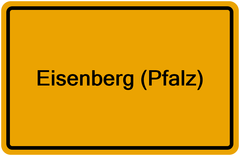 Handelsregisterauszug Eisenberg (Pfalz)